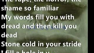 Senser - Age Of Panic (lyrics on video)