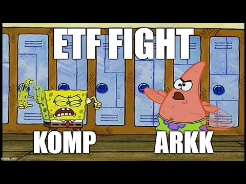 Best Disruptive Innovation ETF? - KOMP VS ARKK