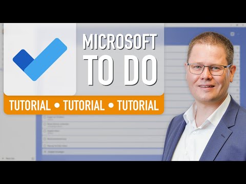✅ Microsoft To Do Tutorial - einfach produktiv & effizient!