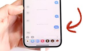 How To Turn Green Messages On iPhone To Blue Messages! (2023)