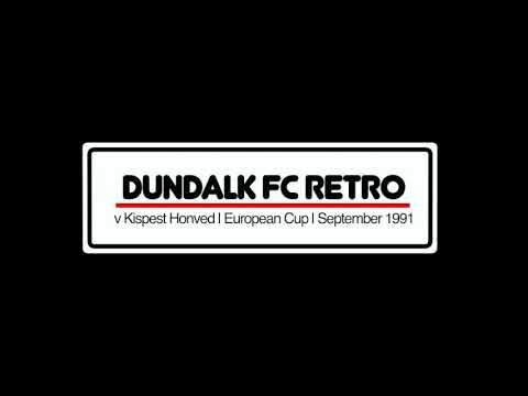 Retro | 1991: Kispest Honved 1-1 Dundalk FC | European Cup