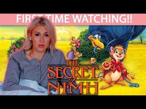 THE SECRET OF NIMH (1982) | FIRST TIME WATCHING | MOVIE REACTION