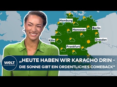 WETTER: Comeback des Sommers! Bis zu 31 Grad und viel Sonne in Deutschland erwartet