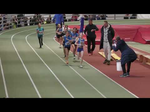 600m LIMAČICE [Ž], I. skupina - Zabavni zagrebački atletski kup 2. kolo 2024