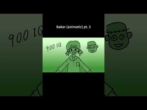 Baker - Aimee Carty (Animatic) Part 3 #animation #shorts
