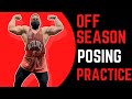 Off Season Posing Practice