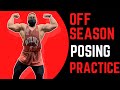 Off Season Posing Practice