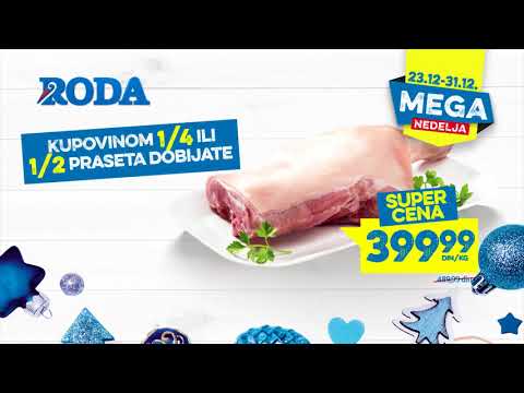 Mega nedelja 23 - 31.12.2017 | Roda