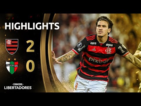 Resumen de Flamengo vs Palestino Jornada 2