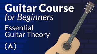 Guitar Theory Course for Beginners – Learn Fretboard, Major Scale and Triads
