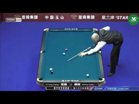 Chang Yu Lung (TPE) VS Morray Dolan (GBR) - Mens Qualifying - Chinese Pool World Championship