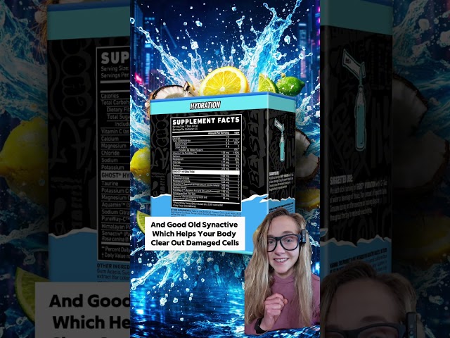 Ghost Hydration Sticks Sonic Collab Flavors Drop