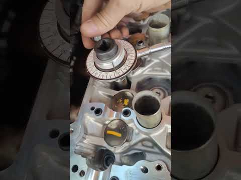 Cylinder head bolts torque and degrees #nissan