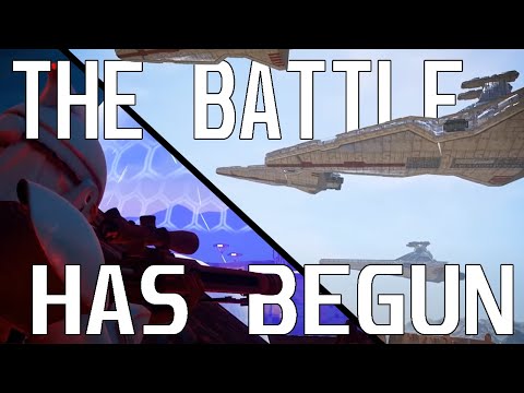Squad Star Wars Mod - 'The Battle Has Begun' Short Scene