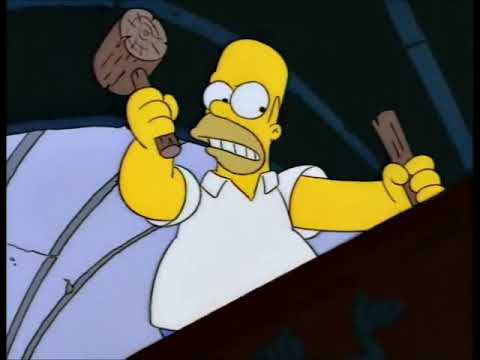 The Simpsons - Take That Vile Fiend