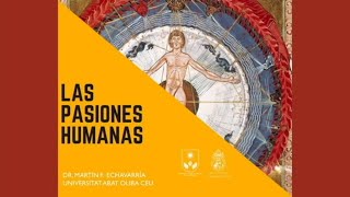 Martín Echavarría, Las pasiones humanas. Una comparación entre Santo Tomás y la psicología