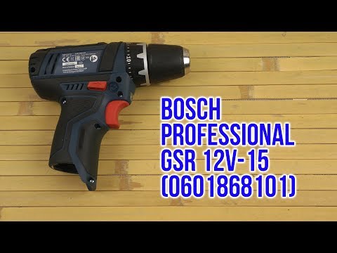 Дрель-шуруповерт Li-Ion 12 В GSR 12V-15 BOSCH (0601868101) Дрель-шуруповерт Li-Ion 12 В GSR 12V-15 BOSCH (0601868101)