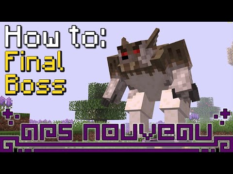 How to: Ars Nouveau | Tier 3 Spells (Minecraft 1.19.2)