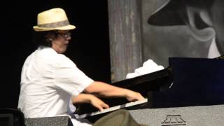 Kermit Ruffin at Jazz Fest 2013 04-28-2013 All of Me