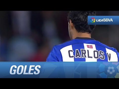 Todos los goles de Real Sociedad (3-0) Elche CF - HD
