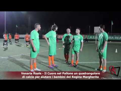 Venaria Reale - Il Cuore nel Pallone per aiutare i bambini del Regina Margherita