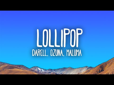 Darell, Ozuna, Maluma - Lollipop (Remix)