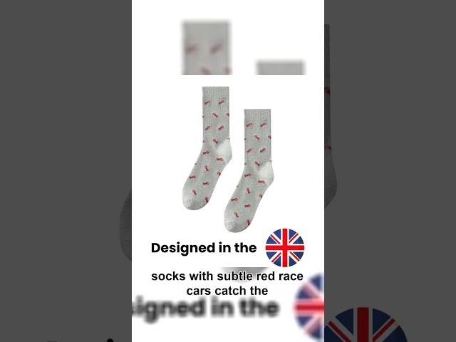 Vídeo relacionado con SC Products Calcetines de F1 para los amantes de los coches, talla 6-12, calcetines novedosos de algodón para hombre, regalos de Fórmula 1, regalos de Gran Premio de F1