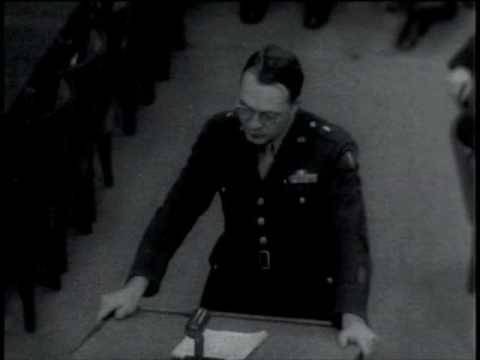 Nuremberg Case #9 Ohlendorf