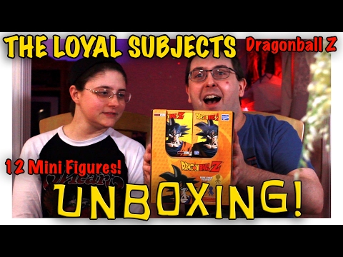 UNBOXING! The Loyal Subjects Dragonball Z Action Vinyls - WHOLE CASE - #DragonballZ #Goku