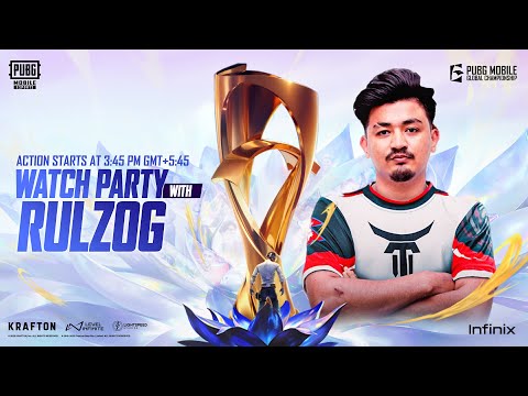 [NP] 2025 PMGC Grand Finals | Day 1 | PUBG MOBILE Global Championship