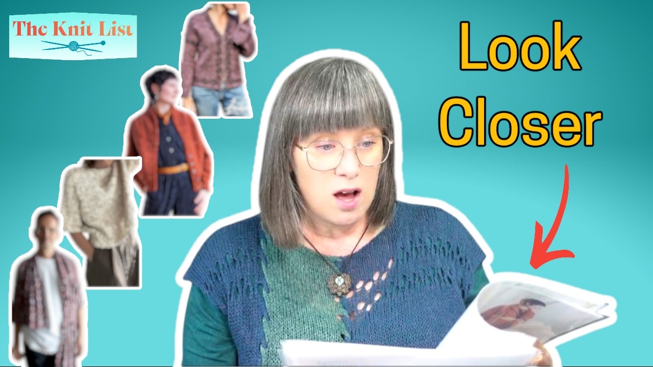 Patterns That Are Smarter Than They Look - The Knit List: Vol. 5