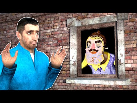 My Creepy Neighbor is HIDING A SECRET.. (Gmod Gameplay)
