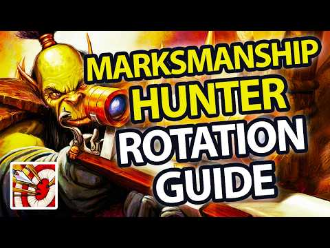 Marksmanship Hunter Rotation Guide for Mythic+ (11.1) | WoW The War Within