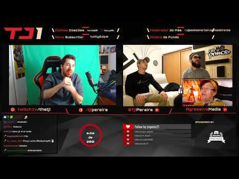 TJI REAGE AOS PRIMOS "REACT A SR. ALFREDO"