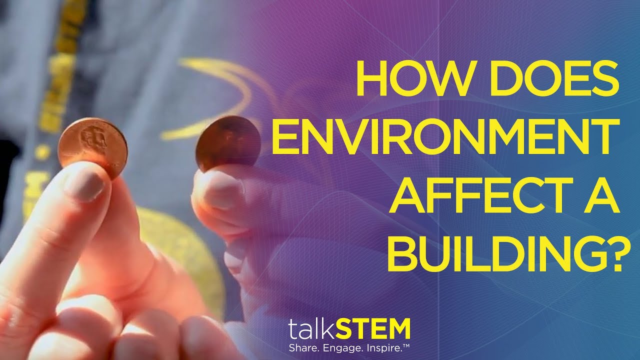 How does environment affect a building?