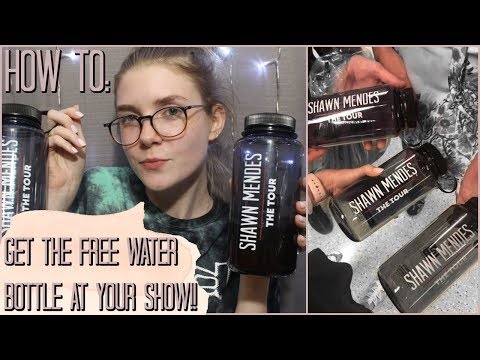 download lagu mp3 mp4 Shawn Mendes Tour Water Bottle, download lagu Shawn Mendes Tour Water Bottle gratis, unduh video klip Shawn Mendes Tour Water Bottle