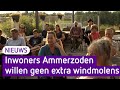 Inwoners Ammerzoden willen geen nieuwe windmolens