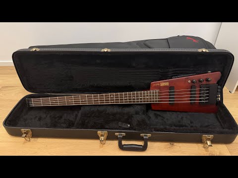 Hohner B2A V 1985-2000 - Dark Walnut Stain image 6