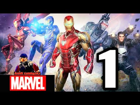 MARVEL FUTURE Fight Gameplay Walkthrough (Android, iOS) - Part 1 /2022