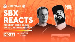 - Ep.02 | Reacting to the Grand Beatbox Battle 2021 feat. Pepouni & Sinjo & Friends | LIVESTREAM