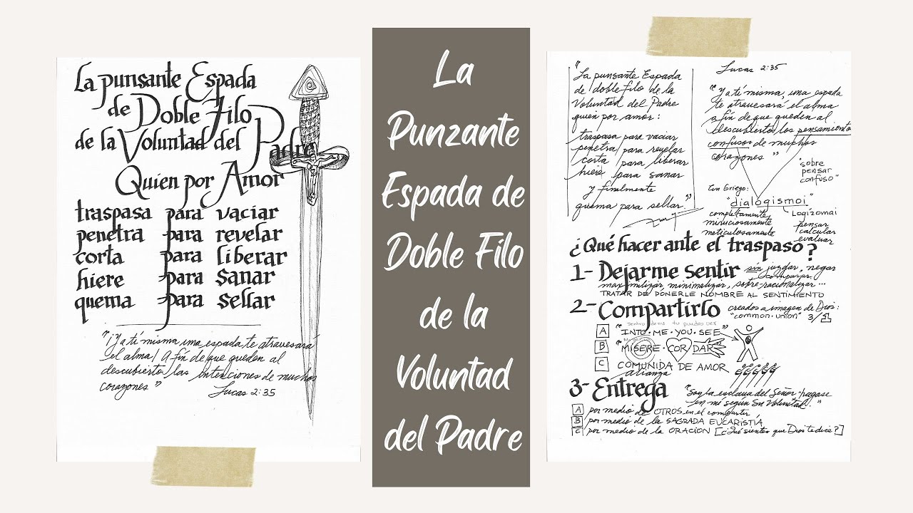 La Espada de Doble filo de la Voluntad del Padre - Julio 2, 2019