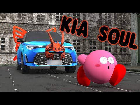 Would Morpho Knight Jaywalk? (Kirby 3D Animation)