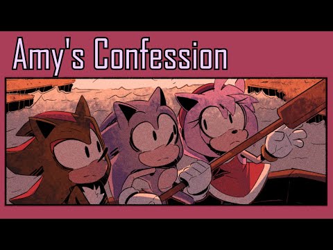 "Amy's Confession" by Cephalosaur (Sonic Comic Dub)