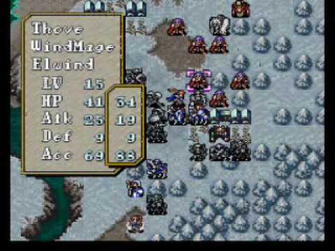 Let's Play Fire Emblem: Genealogy PT57 - Whoosh!!