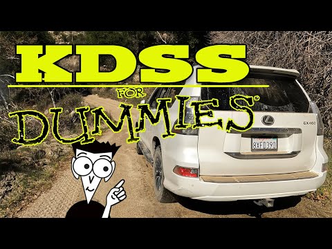 Lexus GX460 KDSSS Introduction / KDSS Intro For Dummies