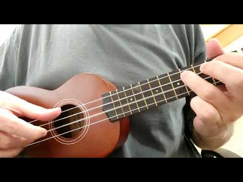 Riptide ukulele solo