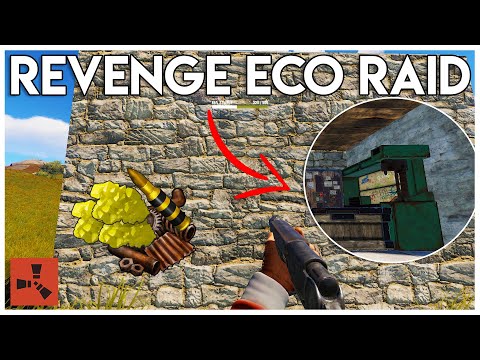 REVENGE RAIDING our RICH NEIGHBOURS! - Rust