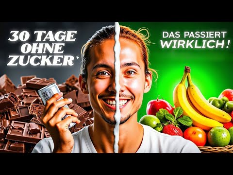 30 Tage ohne Zucker: So verändert sich dein Körper – Der Selbstversuch