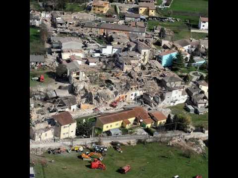 Aquila catastrofe 6 aprile 2009