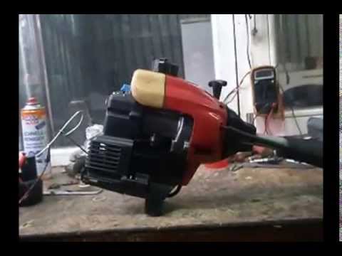 Ремонт мотокосы mtd своими руками